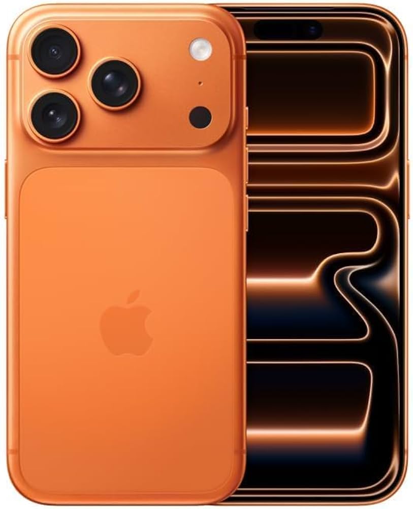 buy Cell Phone Apple iPhone 17 Pro Max 256GB - Cosmic Orange - click for details